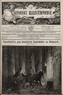 Nowości Illustrowane. 1905, nr 51 |PDF|