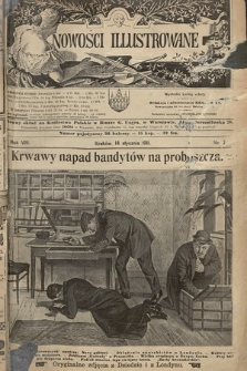 Nowości Illustrowane. 1911, nr 2 |PDF|