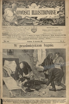 Nowości Illustrowane. 1911, nr 3 |PDF|