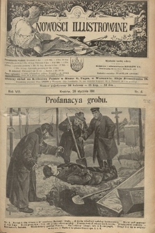 Nowości Illustrowane. 1911, nr 4 |PDF|