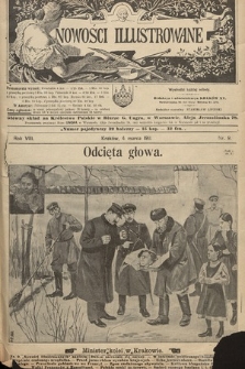 Nowości Illustrowane. 1911, nr 9 |PDF|