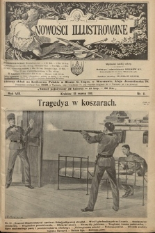 Nowości Illustrowane. 1911, nr 11 |PDF|