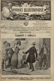 Nowości Illustrowane. 1911, nr 20 |PDF|