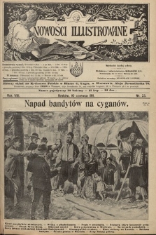 Nowości Illustrowane. 1911, nr 23 |PDF|