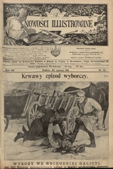 Nowości Illustrowane. 1911, nr 25 |PDF|