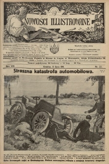 Nowości Illustrowane. 1911, nr 27 |PDF|