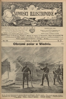 Nowości Illustrowane. 1911, nr 31 |PDF|