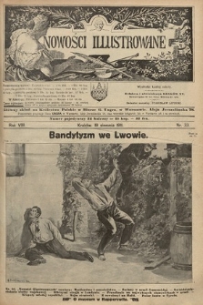 Nowości Illustrowane. 1911, nr 33 |PDF|