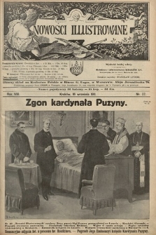 Nowości Illustrowane. 1911, nr 37 |PDF|