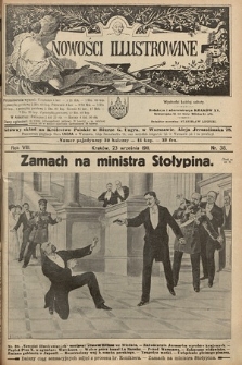 Nowości Illustrowane. 1911, nr 38 |PDF|