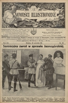 Nowości Illustrowane. 1911, nr 39 |PDF|