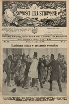 Nowości Illustrowane. 1911, nr 41 |PDF|