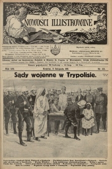 Nowości Illustrowane. 1911, nr 45 |PDF|