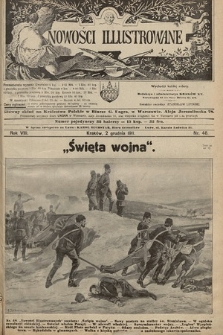 Nowości Illustrowane. 1911, nr 48 |PDF|