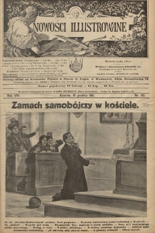 Nowości Illustrowane. 1911, nr 50 |PDF|