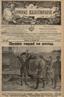 Nowości Illustrowane. 1911, nr 52 |PDF|