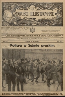 Nowości Illustrowane. 1912, nr 20 |PDF|