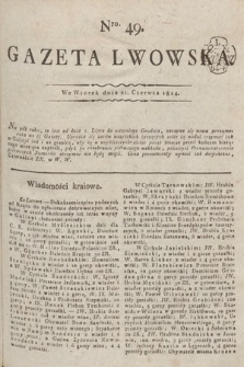 Gazeta Lwowska. 1814, nr 49