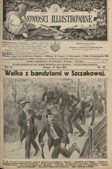 Nowości Illustrowane. 1912, nr 30 |PDF|