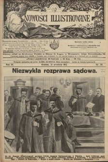 Nowości Illustrowane. 1912, nr 38 |PDF|