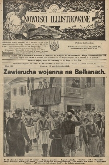 Nowości Illustrowane. 1912, nr 41 |PDF|