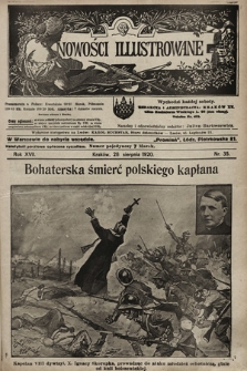 Nowości Illustrowane. 1920, nr 35 |PDF|