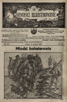 Nowości Illustrowane. 1920, nr 36 |PDF|