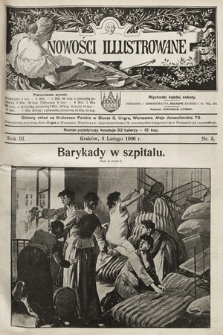 Nowości Illustrowane. 1906, nr 5 |PDF|