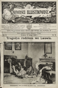 Nowości Illustrowane. 1906, nr 6 |PDF|