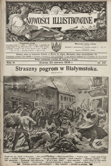 Nowości Illustrowane. 1906, nr 25 |PDF|