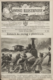 Nowości Illustrowane. 1906, nr 30 |PDF|