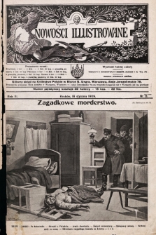 Nowości Illustrowane. 1909, nr 3 |PDF|