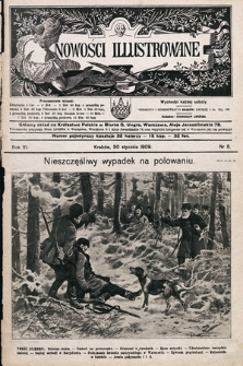Nowości Illustrowane. 1909, nr 5 |PDF|