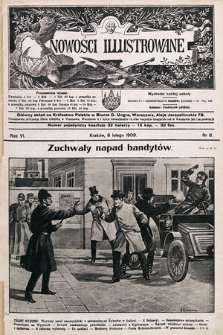 Nowości Illustrowane. 1909, nr 6 |PDF|