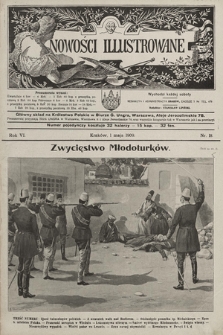 Nowości Illustrowane. 1909, nr 18 |PDF|