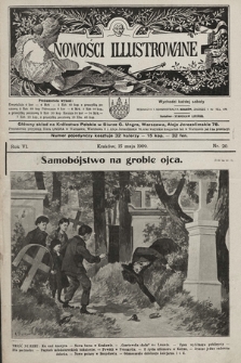Nowości Illustrowane. 1909, nr 20 |PDF|