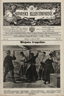 Nowości Illustrowane. 1909, nr 23 |PDF|