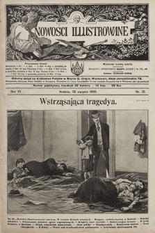 Nowości Illustrowane. 1909, nr 35 |PDF|