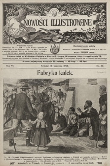 Nowości Illustrowane. 1909, nr 38 |PDF|