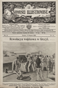 Nowości Illustrowane. 1909, nr 45 |PDF|