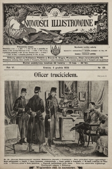 Nowości Illustrowane. 1909, nr 49 |PDF|
