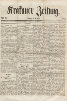 Krakauer Zeitung.[Jg.1], Nro. 49 (2 März 1857)