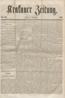Krakauer Zeitung.[Jg.1], Nro. 59 (13 März 1857)