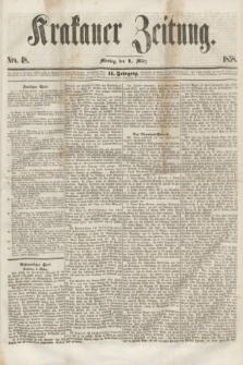 Krakauer Zeitung.Jg.2, Nro. 48 (1 März 1858) + dod.