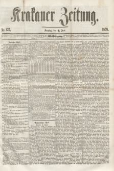 Krakauer Zeitung.Jg.3, Nr. 127 (4 Juni 1859) + dod.