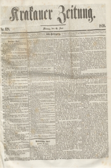 Krakauer Zeitung.Jg.3, Nr. 128 (6 Juni 1859) + dod.