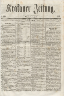 Krakauer Zeitung.Jg.3, Nr. 130 (8 Juni 1859)