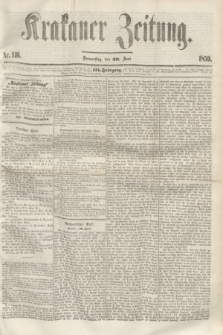 Krakauer Zeitung.Jg.3, Nr. 146 (30 Juni 1859)
