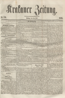 Krakauer Zeitung.Jg.3, Nr. 150 (5 Juli 1859)