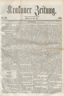 Krakauer Zeitung.Jg.3, Nr. 169 (27 Juli 1859)